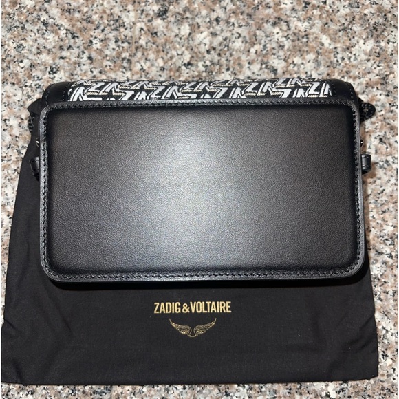 ZADIG & VOLTAIRE ‼️CYBER MONDAY SALE‼️ ZV Initiale Le Mini Monogram —NWT - Picture 8 of 17